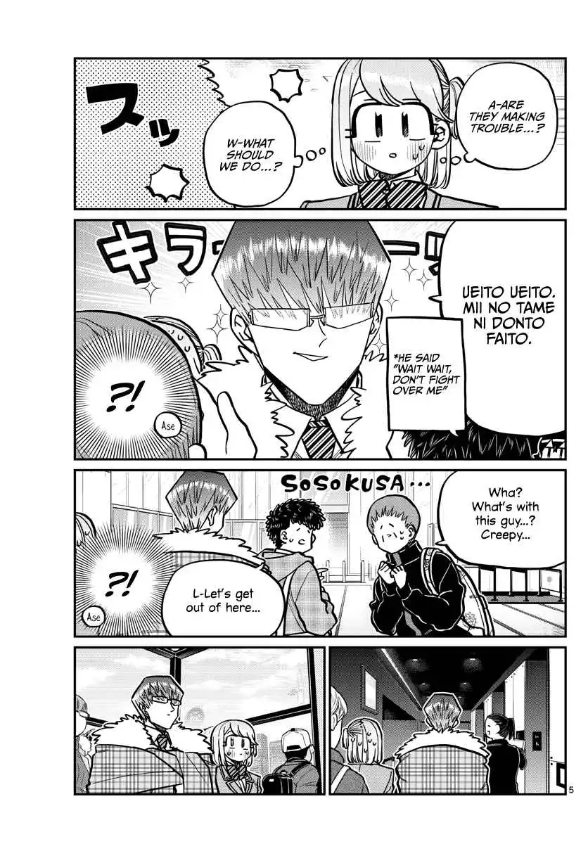 Komi-san wa Komyushou Desu Chapter 290 5